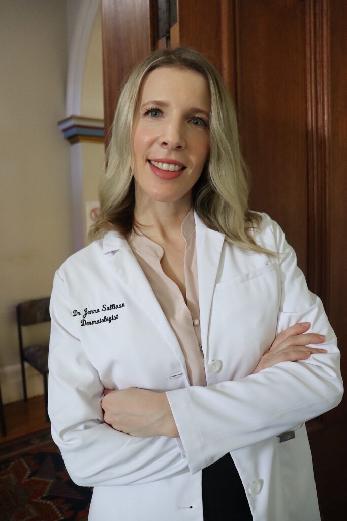 About - Dr Jenna Sullivan - Dermatologist